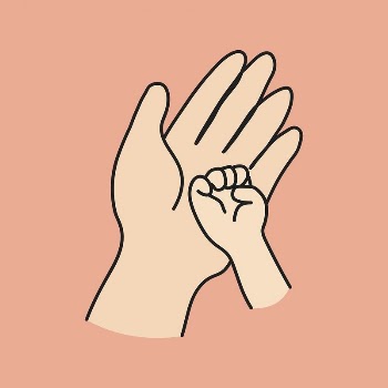 Baby's fist clipart, newborn child | Free PSD Illustration - rawpixel