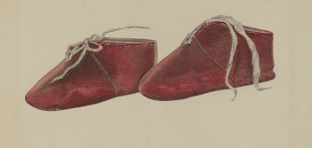 Baby's Shoe (ca.1937) by William | Free Photo - rawpixel