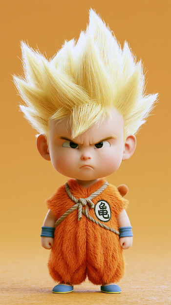 Baby Saiyan Warrior