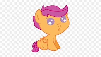 Baby Scootaloo By Canineenthusiast - My Little Pony Scootaloo Baby