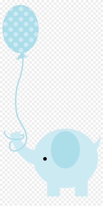 Baby Scrapbook, Babyshower, Baby Room, Baby Ideas, - Elefante Azul Baby Shower Png