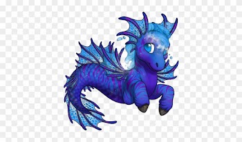 Baby Sea Dragon Kelpari - The Babys