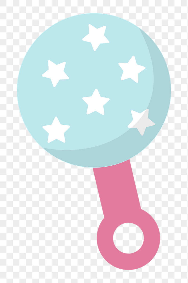 Baby shaker png sticker, transparent | Free PNG Illustration - rawpixel