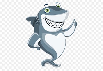 Baby Shark Adventure Blue shark - sharks 