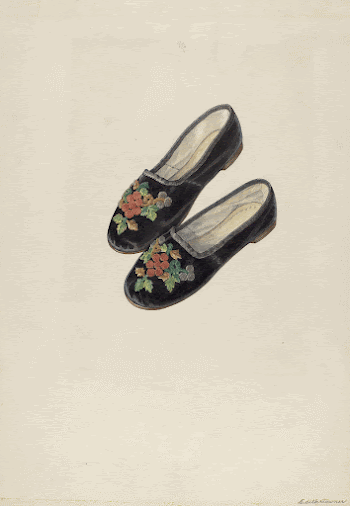 Baby Shoes (ca.1937) by Edith | Free Photo - rawpixel