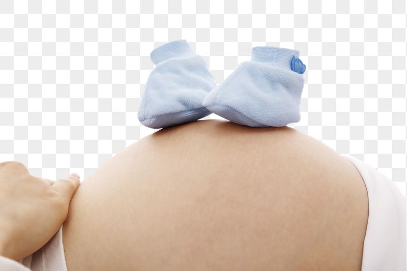 Baby shoes png mother's tummy | Free PNG - rawpixel