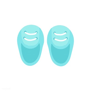 Baby shoes vector | Free stock vector - 544519