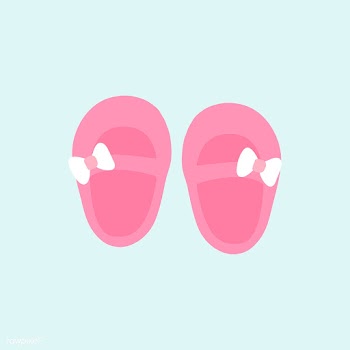 Baby shoes vector | Free stock vector - 544536