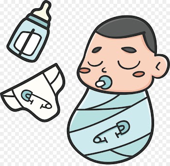 Baby shower Badge Gift Chapita Infant - Born baby 