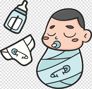 Baby shower Badge Gift Chapita Infant, Born baby transparent background PNG clipart