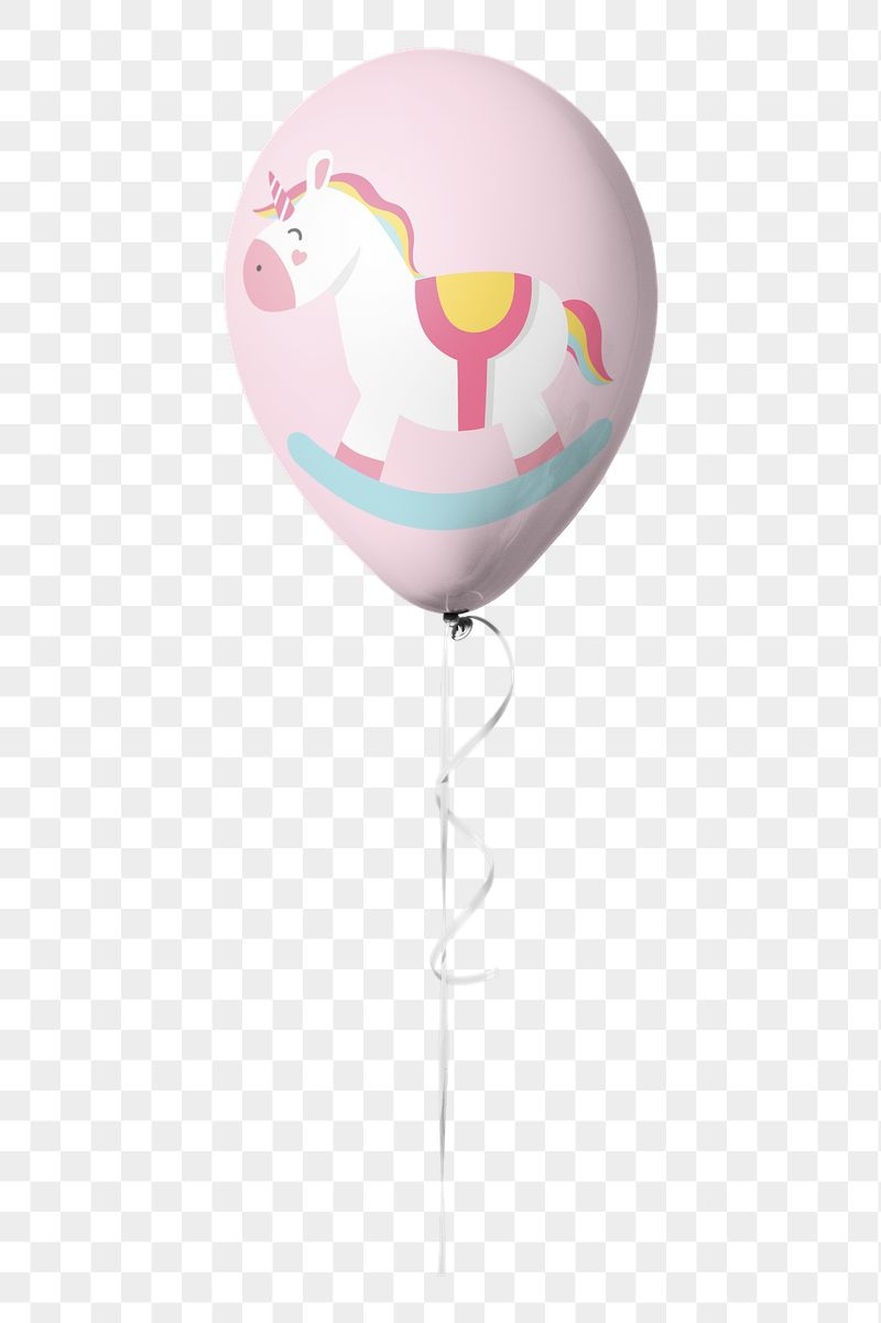Baby shower balloon png sticker, | Free PNG - rawpixel