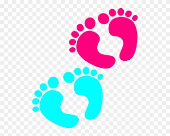 Baby Shower Clip Art Girl
