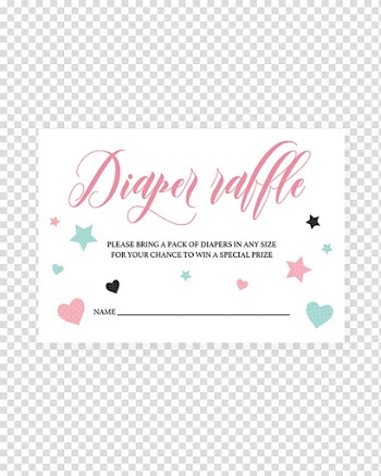 Baby shower Diaper Gift Infant Party, taobao baby stars template transparent background PNG clipart