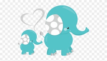 Baby Shower Elephant Images - Baby Elephant Baby Shower Png