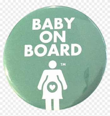 Baby Shower Favors - Baby On Board