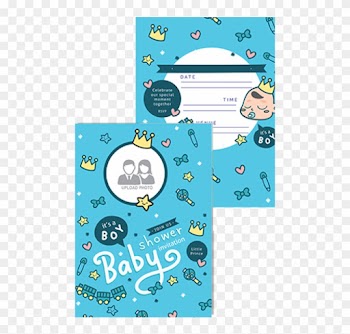 Baby Shower For Boy Namkaran Invitation Cards - Baby Shower