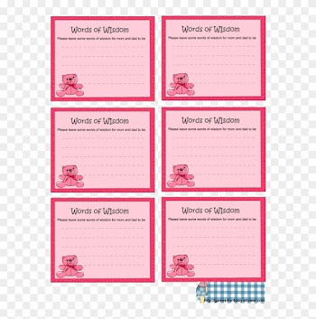 Baby Shower Gamesintable Templates Photos Hd Advice - Baby Shower Advice Cards Printable