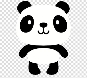 Baby shower Giant panda Greeting & Note Cards Birthday Party, Birthday transparent background PNG clipart