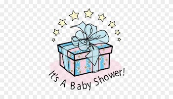 Baby Shower Gift Clipart - Baby Shower Pictures Clip Art