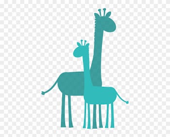Baby Shower Giraffe Clip Art