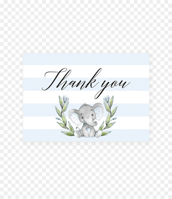 Baby shower Greeting & Note Cards Letter of thanks YouTube Infant ...