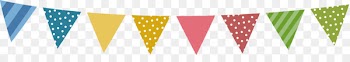 Baby shower Idea Holiday Child - Bunting Flag Pull 