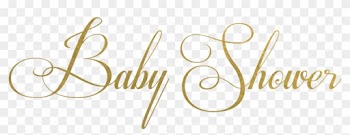 Baby Shower Images - Bridal Shower Gold Png
