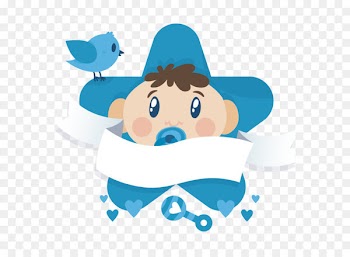 Baby shower Infant Boy - Vector baby boy 