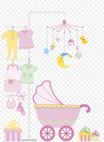 Baby shower Infant Wedding invitation Clip art - Vector child room 