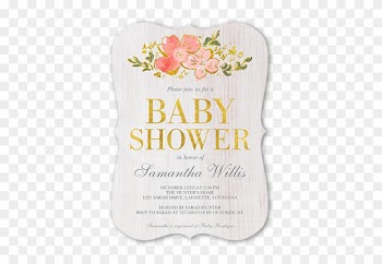 Baby Shower Invitation - Baby Shower