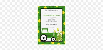 Baby Shower Invitations John Deere Inspirational Tractor - Owl Baby Shower Invitations