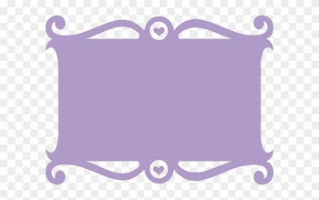 Baby Shower Labels Clip Art At Clker - Purple Baby Shower Borders