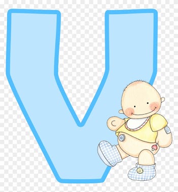 Baby Shower Letter Infant Child Alphabet - Infant