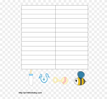 Baby Shower Memory Game - Baby Shower Memory Game