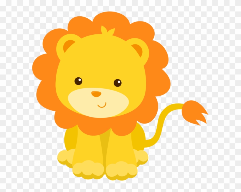Baby Shower Modern Clipart Baby Shower Best Of Animales - Animales De La Selva Animados