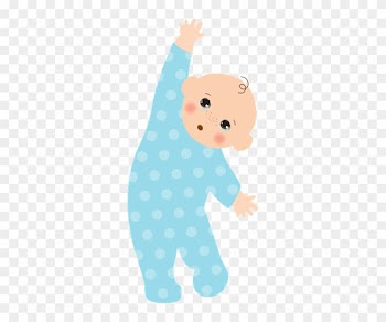Baby Shower Niño - Blue Baby Feet Clip Art