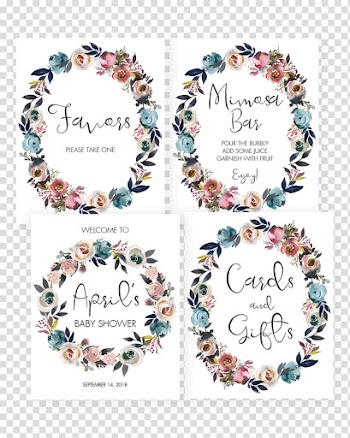 Baby shower Party favor Boho-chic Gift, sen department feather wreath of flowers transparent background PNG clipart