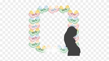 Baby Shower - Photoshop Template For Baby Shower