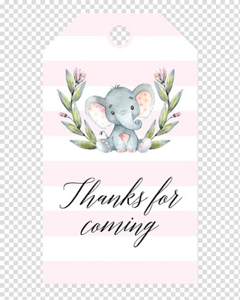 Baby shower Pink Infant Bingo Game, gift transparent background PNG clipart