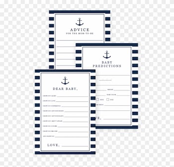 Baby Shower, Printable Baby Shower Games For Nautical - Baby Shower