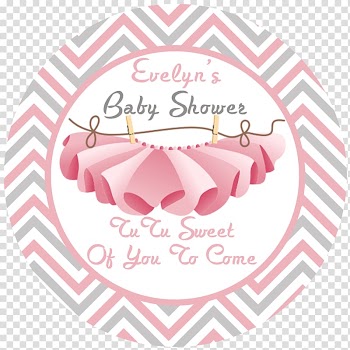Baby shower Sticker Label Gift Party favor, gift transparent background PNG clipart