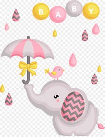 Baby shower Stock photography Clip art - Vector Elephants 