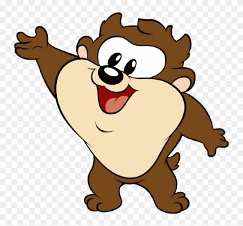 Baby Shower Taz Baby Looney Tunes - Baby Looney Tunes Taz