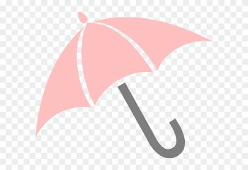 Baby Shower Umbrellas Clipart
