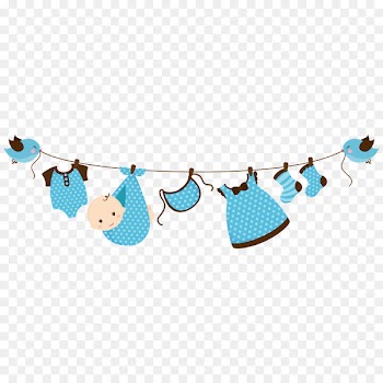 Baby shower Wedding invitation Child Diaper Infant - clothesline 