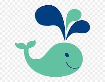 Baby Shower Whale