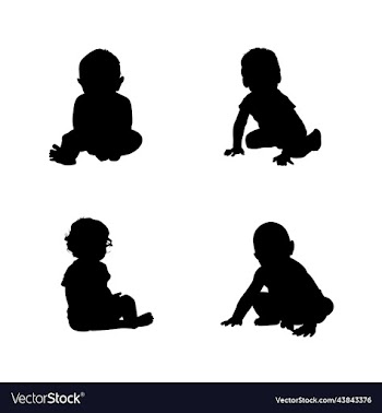 baby silhouette