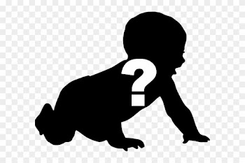 Baby Silhouette Clip Art