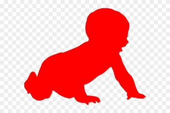Baby Silhouette Clip Art