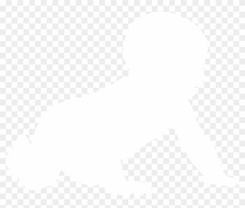 Baby Silhouette White Clip Art At Clipart Library - Baby White Silhouette